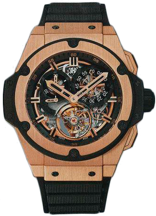 Hublot Архив Hublot Chrono Tourbillon Gold 708.CI.0180.RX