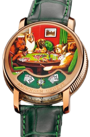 Svend Andersen Montre A Tact Tact Poker Or Rose Poker Svend Andersen Montre A Tact Tact Poker Or Rose Poker