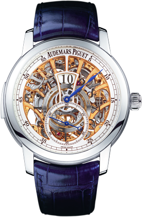 Audemars Piguet Архив Audemars Piguet Minute Repeater Jumping Hour 26356PT.OO.D028CR.01