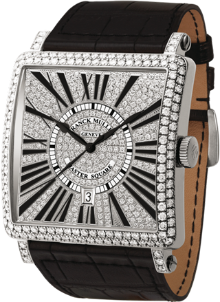 Franck Muller Master Square Automatic Date 6000 K SC DT R D CD Franck Muller Master Square Automatic Date 6000 K SC DT R D CD