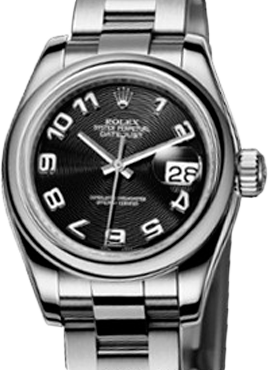 Rolex Архив Rolex Lady 26mm Steel 179160 Black Rolex Архив Rolex Lady 26mm Steel 179160 Black