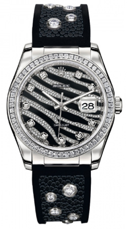 Rolex Архив Rolex 36 mm White Gold 116189 BBR Rolex Архив Rolex 36 mm White Gold 116189 BBR