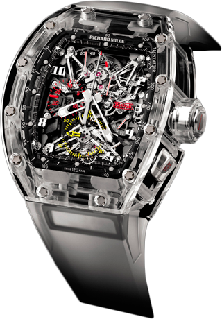 Richard Mille Архив Richard Mille RM 056 Felipe Massa Sapphire RM 056 Felipe Massa Sapphire