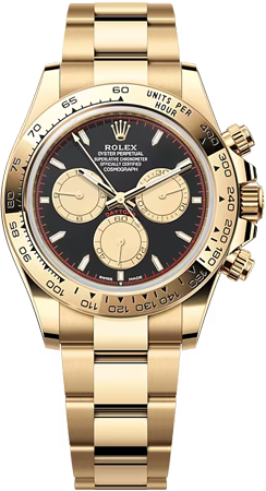 Rolex Daytona Cosmograph 40 mm yellow gold 126508-0002