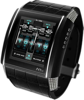 HD3 Complication Slyde Black & Diamonds Slyde Black & Diamonds HD3 Complication Slyde Black & Diamonds Slyde Black & Diamonds