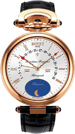 Bovet Amadeo Fleurier Complications 42 Perpetual Calendar Retrograde AQPR011