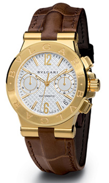 Bvlgari Diagono Chronograph 35 mm DG35C6GLDCH