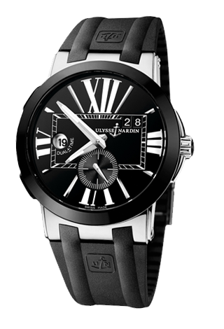 Ulysse Nardin Архив UN Dual Time 243-00-3/42 Ulysse Nardin Архив UN Dual Time 243-00-3/42