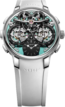MB&F Legacy Machines 44mm Titanium LM Sequential Flyback EVO