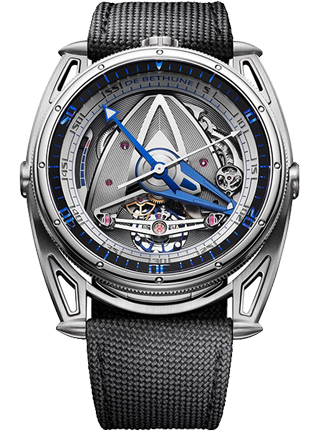 De Bethune Dress watches DB28GS Grand Bleu DB28GSV2AN De Bethune Dress watches DB28GS Grand Bleu DB28GSV2AN