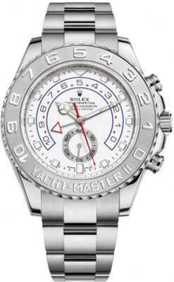 Rolex Yacht-Master 44mm White Gold and Platinum 116689-0002