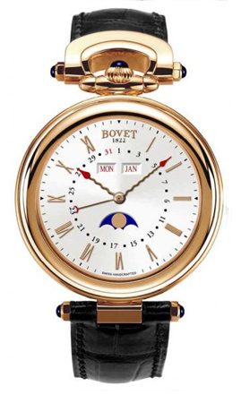 Bovet Amadeo Fleurier Complications 42 Triple Date AQMP001