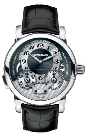 Montblanc Nicolas Rieussec Chronograph Automatic 102337 Montblanc Nicolas Rieussec Chronograph Automatic 102337