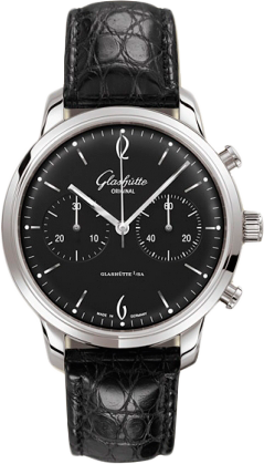 Glashutte Original 20th Century Vintage Sixties Chronograph 39-34-02-22-04