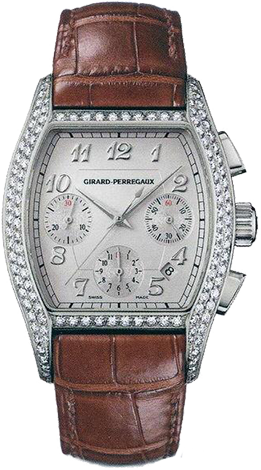 Girard-Perregaux Архив Richeville Chronograph Jewellery 27650D53Q121-BACD Girard-Perregaux Архив Richeville Chronograph Jewellery 27650D53Q121-BACD