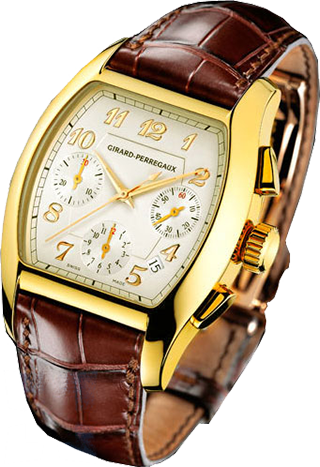 Girard-Perregaux Архив Richeville Chronograph 27650-51-121-BAED