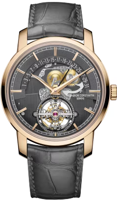 Vacheron Constantin Traditionnelle tourbillon retrograde date openface 41 mm 6010T/000R-B638