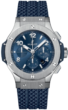 Hublot Big Bang 44 MM 44 mm ORIGINAL STEEL BLUE 301.SX.710.RX Hublot Big Bang 44 MM 44 mm ORIGINAL STEEL BLUE 301.SX.710.RX