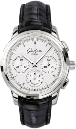 Glashutte Original Quintessentials Senator Chronograph 39-31-45-42-04