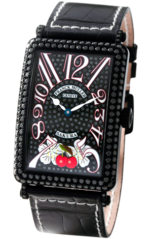 Franck Muller Long Island Sakura 902 QZ NR SAK CR D CD Franck Muller Long Island Sakura 902 QZ NR SAK CR D CD