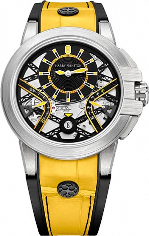 Harry Winston Ocean Collection Zalium Variation Yellow OCEABI42ZZ002