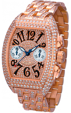 Franck Muller Conquistador Chronograph 8005 K CC DCD Franck Muller Conquistador Chronograph 8005 K CC DCD