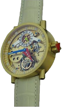 Alain Silberstein Tourbillon Indian Summer Alain Silberstein Tourbillon Indian Summer