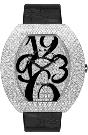 Franck Muller Infinity Curvex 3550 QZ A D6 CD WG Franck Muller Infinity Curvex 3550 QZ A D6 CD WG