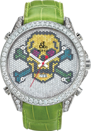 Jacob & Co. Watches Архив Jacob & Co. JC-SKULL1DC JC-SKULL1DC