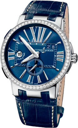 Ulysse Nardin Архив UN Dual Time 243-00B/43 Ulysse Nardin Архив UN Dual Time 243-00B/43