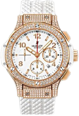 Hublot Архив Hublot Big Bang 44mm Red Gold All White Porto Cervo Diamonds 301.PE.230.RW.174