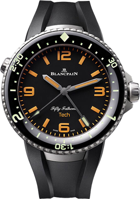 Blancpain Fifty Fathoms 70th Anniversary 'Tech Gombessa' 5019-12B30-64A Blancpain Fifty Fathoms 70th Anniversary 'Tech Gombessa' 5019-12B30-64A