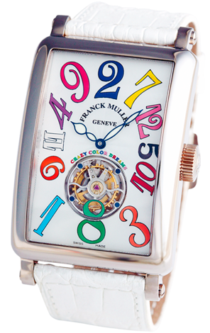 Franck Muller Long Island Color Dreams Tourbillon 1300 T CH COL DRM