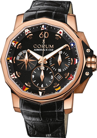 Corum Admiral`s Cup Challenger Chrono 44 753.691.55/0081 AN92 Corum Admiral`s Cup Challenger Chrono 44 753.691.55/0081 AN92