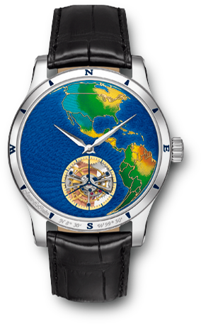 Jaeger-LeCoultre Master Grande Tradition Grand Tourbillon Continents 1656453