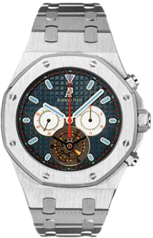 Audemars Piguet Архив Audemars Piguet Tourbillon Chronograph 25977ST.OO.1205ST.01