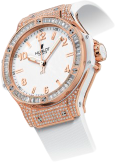 Hublot Архив Hublot Red Gold All White Diamonds 361.PE.2010.RW.0904