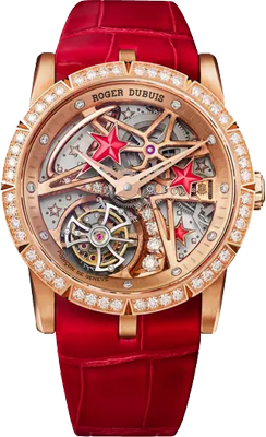 Roger Dubuis Excalibur SHOOTING STAR PINK GOLD 36MM RDDBEX0941