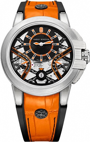 Harry Winston Ocean Collection Zalium Variation Orange OCEABI42ZZ003