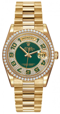 Rolex Day-Date 36mm Yellow Gold 118348