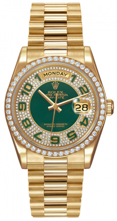 Rolex Архив Rolex 36mm Yellow Gold 118348 Rolex Архив Rolex 36mm Yellow Gold 118348
