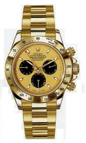 Rolex Архив Rolex Cosmograph 40mm Yellow Gold 116528-Gold&Black Rolex Архив Rolex Cosmograph 40mm Yellow Gold 116528-Gold&Black