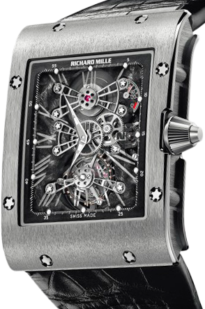 Richard Mille RM 016 WG RM 017 Ultra Thin Tourbillon 517.06.91