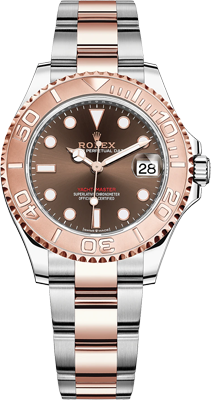 Rolex Yacht-Master 37 mm, Oystersteel and Everose gold 268621-0003