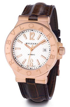 Bvlgari Diagono Automatic 40 mm DGP40C6GLD