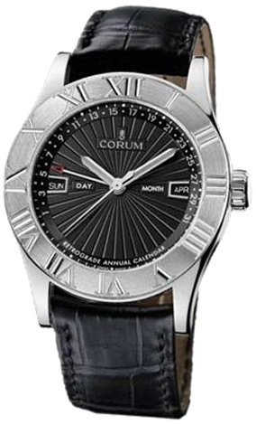 Corum Архив Corum Romvlvs Retrograde Annual Calendar WG Limited 90 502.510.59/0001 BN67 Corum Архив Corum Romvlvs Retrograde Annual Calendar WG Limited 90 502.510.59/0001 BN67