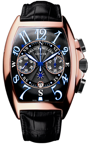 Franck Muller Mariner Chronograph 9080 CC AT MAR