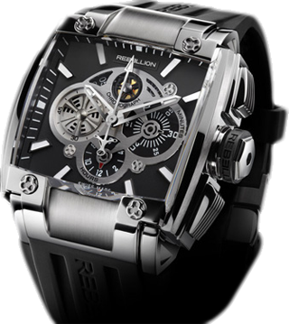 Rebellion RE-1 Chronographe RE-1 Chronographe Steel Rebellion RE-1 Chronographe RE-1 Chronographe Steel