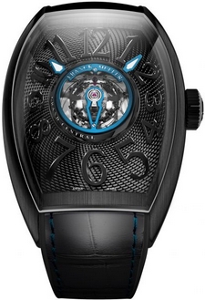 Franck Muller Grand Central Tourbillon Titanium CX-40-T-CTR-TTNRBR-TT