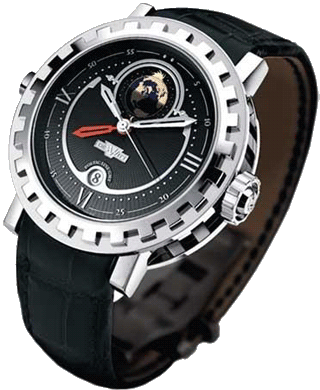DeWitt Academia Double Fuseau GMT2 Poetic AC.2002.48.M010 DeWitt Academia Double Fuseau GMT2 Poetic AC.2002.48.M010